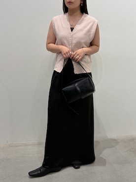 「select MOCA（セレクトモカ）のアイテム（バッグ）」を使った、Renaさん（レディース・151cm）の春コーディネート