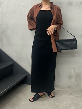 Renaさん（レディース・151cm）の秋コーディネート