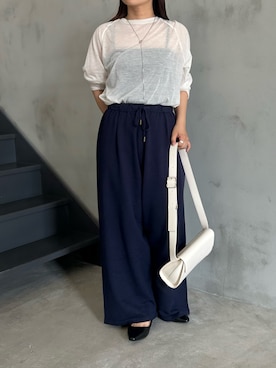 Renaさん（レディース・151cm）の夏コーディネート