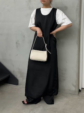 Renaさん（レディース・151cm）の春コーディネート