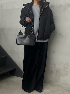 Renaさん(レディース・151cm)の秋コーディネート