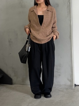 Renaさん(レディース・151cm)の秋コーディネート