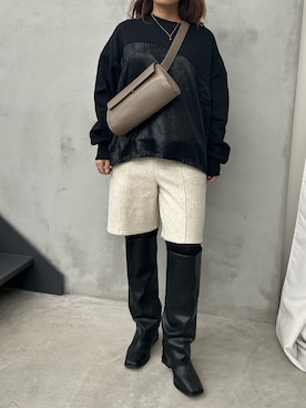 Renaさん（レディース・151cm）の冬コーディネート