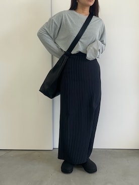 Renaさん（レディース・151cm）の春コーディネート