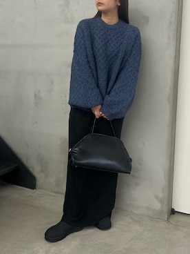 「select MOCA Et（セレクトモカエト）のアイテム」を使った、Renaさん（レディース・151cm）の冬コーディネート