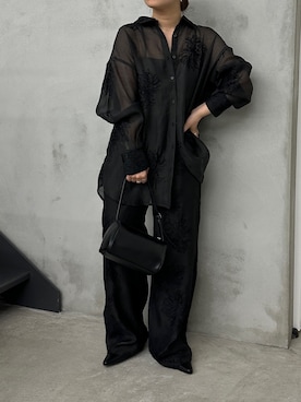 Renaさん（レディース・151cm）の春コーディネート