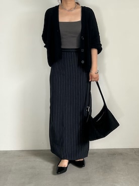「アイテム（バングル/リストバンド）」を使った、Renaさん（レディース・151cm・20代）の夏コーディネート