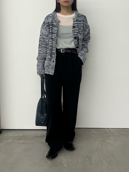 セール】メランジニットカーディガン（カーディガン/ボレロ）｜select