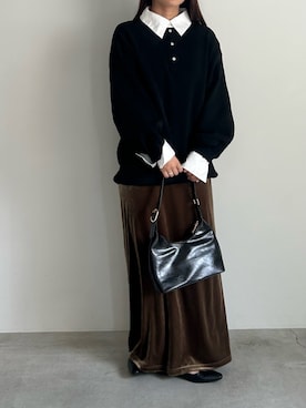 「トレンドコーデ」｜Renaさん（レディース・151cm）の秋コーディネート