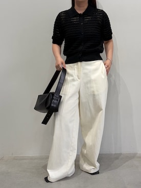 Renaさん（レディース・151cm）の春コーディネート