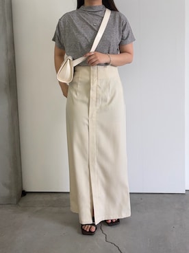 Renaさん（レディース・151cm）の春コーディネート