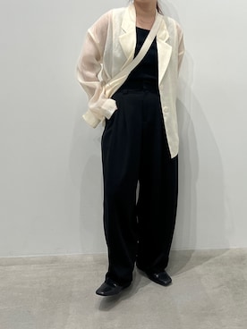 「select MOCA（セレクトモカ）のアイテム（ジャケット/アウター）」を使った、Renaさん（レディース・151cm）の春コーディネート