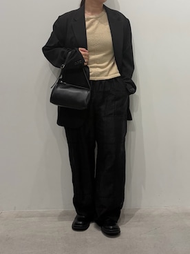 「select MOCA（セレクトモカ）のアイテム（ハンドバッグ）」を使った、Renaさん（レディース・151cm）の春コーディネート