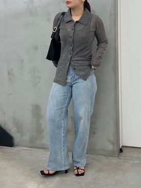 「select MOCA（セレクトモカ）のアイテム（バッグ）」を使った、Renaさん（レディース・151cm）の春コーディネート