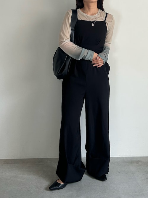 限定品✨　SUKALA フロントタックオールインワン　スポーツ　トレーニング セール】ロールアップフロントタックオールインワン（つなぎ