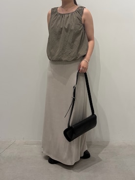 Renaさん（レディース・151cm）の春コーディネート