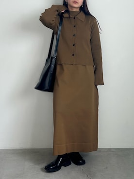 Renaさん（レディース・151cm）の冬コーディネート