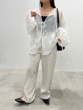 Renaさん(レディース・151cm)の春コーディネート