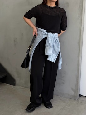 Renaさん（レディース・151cm）の春コーディネート