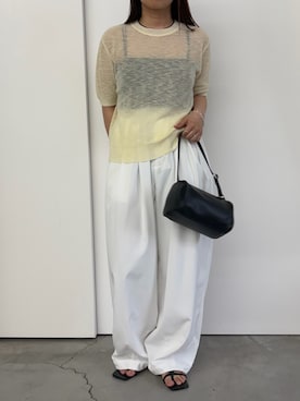 Renaさん(レディース・151cm)の夏コーディネート