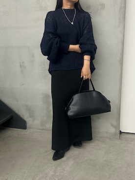Renaさん（骨格ウェーブ・レディース・151cm）の秋コーディネート