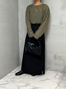 Renaさん（レディース・151cm）の秋コーディネート