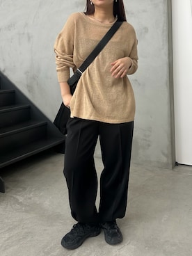 Renaさん（レディース・151cm）の春コーディネート