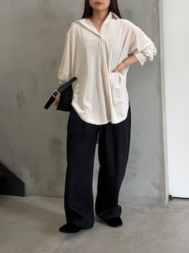 Renaさん（レディース・151cm）の秋コーディネート