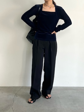「アイテム（サンダル）」を使った、Renaさん（レディース・151cm・20代）の夏コーディネート