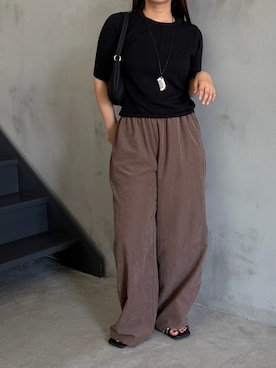 Renaさん(レディース・151cm)の夏コーディネート