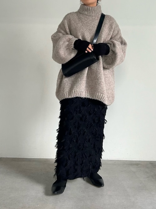 ZOZO限定】リブニットアームウォーマー（アームカバー）｜select MOCA