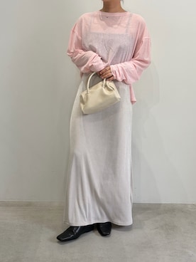 Renaさん(レディース・151cm)の夏コーディネート