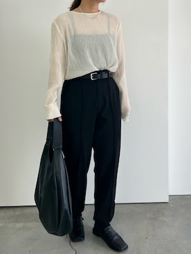 「select MOCA Et（セレクトモカエト）のアイテム」を使った、Renaさん（レディース・151cm）の冬コーディネート