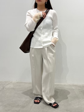 Renaさん(レディース・151cm)の春コーディネート