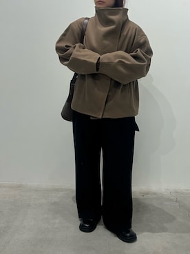 Renaさん（レディース・151cm）の冬コーディネート