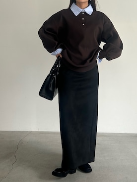 Renaさん(レディース・151cm)の秋コーディネート