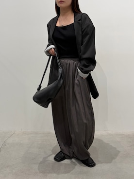 Renaさん(レディース・151cm)の春コーディネート