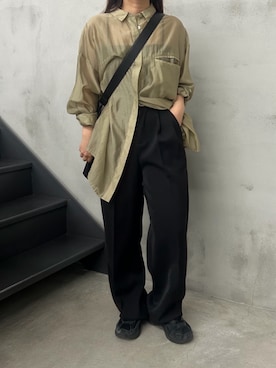 Renaさん（レディース・151cm）の春コーディネート