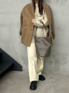 Renaさん(レディース・151cm)の冬コーディネート