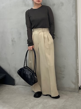 Renaさん(レディース・151cm)の春コーディネート