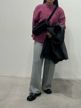 Renaさん(レディース・151cm)の冬コーディネート