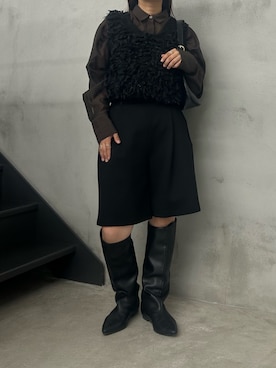 Renaさん(レディース・151cm)の秋コーディネート