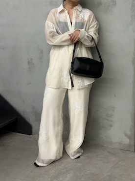 Renaさん（レディース・151cm）の春コーディネート