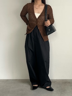 「アイテム（トップス）」を使った、Renaさん（レディース・151cm・20代）の夏コーディネート