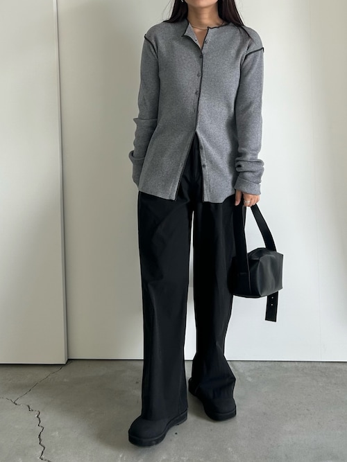 Et】Water-repellent 2Tuck Wide Pants（スラックス）｜select MOCA Et