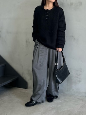 「アイテム（ハンドバッグ）」を使った、Renaさん（レディース・151cm・20代）の秋コーディネート