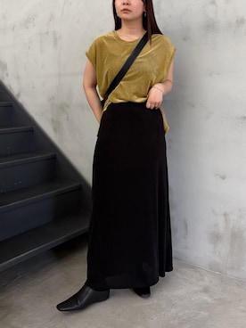 「select MOCA（セレクトモカ）のアイテム（バッグ）」を使った、Renaさん（レディース・151cm）の夏コーディネート