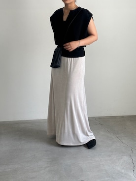 Renaさん（レディース・151cm）の夏コーディネート