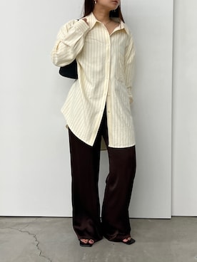 Renaさん(レディース・151cm)の秋コーディネート