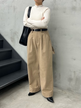 Renaさん（レディース・151cm）の冬コーディネート